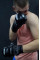 Рукавиці для MMA PowerPlay 3026 Чорні XS