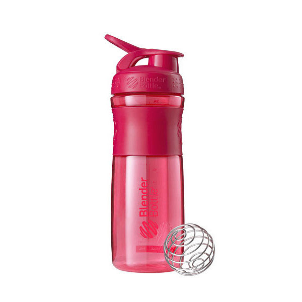 Шейкер спортивний (пляшка) BlenderBottle SportMixer Flip 28oz/820ml Pink FL