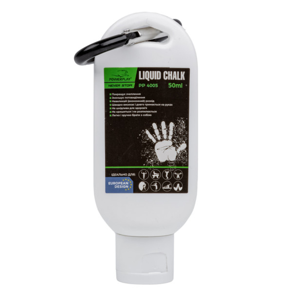Магнезія спортивна рідка PowerPlay PP_4005 Liquid Chalk 50 мл.
