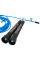 Скакалка швидкісна PowerPlay 4202 Ultra Speed Rope Синя (2,9m.)