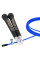Скакалка швидкісна PowerPlay 4202 Ultra Speed Rope Синя (2,9m.)