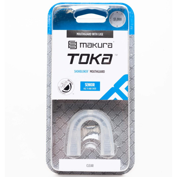 Капа MAKURA Toka доросла (вік 11+) Clear (art.6017514113)