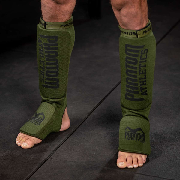 Захист гомілки та стопи Phantom Impact Army Green