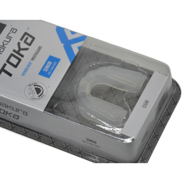 Капа MAKURA Toka доросла (вік 11+) Clear (art.6017514113)