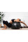 М'яч для фітнесу (фітбол) Power System PS-4011 Ø55 cm PRO Gymball Black