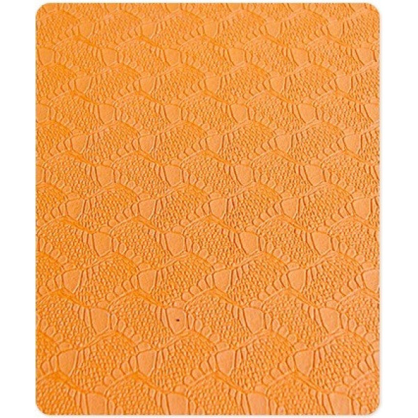 Килимок для йоги та фітнесу U-POWEX TPE Yoga mat Orange/Blue (183х61х0.6)