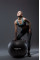 М'яч для фітнесу (фітбол) Power System PS-4011 Ø55 cm PRO Gymball Black