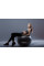 М'яч для фітнесу (фітбол) Power System PS-4011 Ø55 cm PRO Gymball Black
