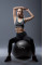 М'яч для фітнесу (фітбол) Power System PS-4011 Ø55 cm PRO Gymball Black