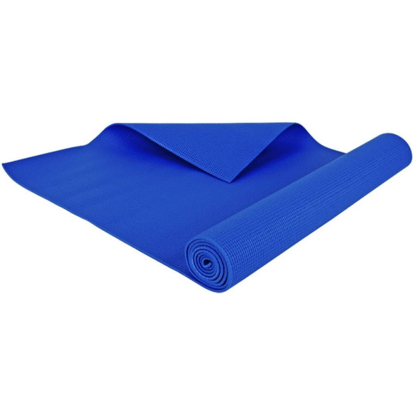 Килимок для йоги та фітнесу Power System PS-4014 PVC Fitness-Yoga Mat Blue (173x61x0.6)
