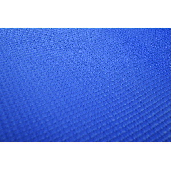 Килимок для йоги та фітнесу Power System PS-4014 PVC Fitness-Yoga Mat Blue (173x61x0.6)