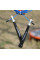 Скакалка швидкісна PowerPlay 4202 Ultra Speed Rope Синя (2,9m.)