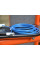 Скакалка швидкісна PowerPlay 4202 Ultra Speed Rope Синя (2,9m.)