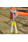 Скакалка PowerPlay 4206 Jump Rope PRO+ Сіро-жовта (2,75m.)