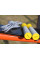 Скакалка PowerPlay 4206 Jump Rope PRO+ Сіро-жовта (2,75m.)