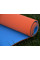 Килимок для йоги та фітнесу U-POWEX TPE Yoga mat Orange/Blue (183х61х0.6)