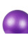 М'яч для фітнесу (фітбол) Power System PS-4013 Ø75 cm PRO Gymball Purple
