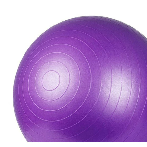М'яч для фітнесу (фітбол) Power System PS-4013 Ø75 cm PRO Gymball Purple