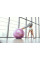 М'яч для фітнесу (фітбол) PowerPlay 4001 Ø65 cm Gymball Ліловий + помпа