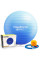 М'яч для фітнесу (фітбол) Power System PS-4011 Ø55 cm PRO Gymball Blue