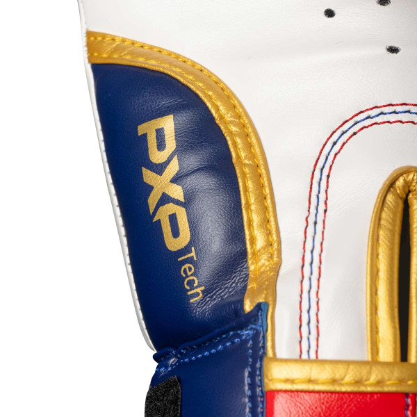 Боксерські рукавиці Phantom Muay Thai Gold Limited Edition 10 унцій (капа в подарунок)