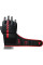Рукавиці для ММА RDX F6 KARA Matte Red M (капа у комплекті)