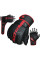 Рукавиці для ММА RDX F6 KARA Matte Red M (капа у комплекті)