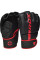 Рукавиці для ММА RDX F6 KARA Matte Red M (капа у комплекті)