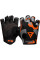 Рукавички для фітнесу RDX F6 Sumblimation Orange 2XL