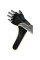 Рукавиці для ММА RDX F6 KARA Matte Golden XL (капа у комплекті)