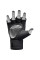 Рукавиці для ММА RDX F15 Noir Matte Black L (капа у комплекті)