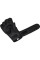 Рукавиці для ММА RDX F15 Noir Matte Black L (капа у комплекті)