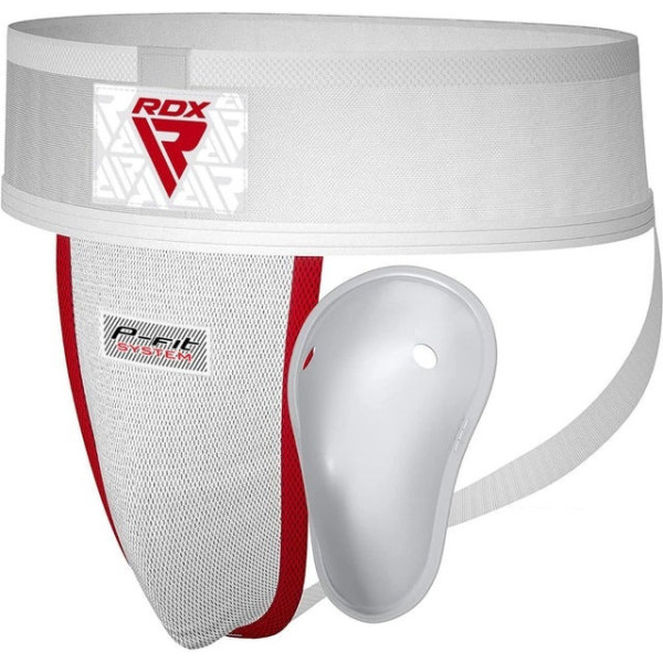 Захист паху RDX H1 Supporter White Plus M