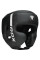 Боксерський шолом RDX F6 KARA Matte White XL (капа у комплекті)