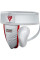 Захист паху RDX H1 Supporter White Plus M