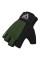 Рукавички для фітнесу RDX W1 Half Army Green Plus M