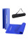 Килимок для йоги та фітнесу Power System PS-4014 PVC Fitness-Yoga Mat Blue (173x61x0.6)
