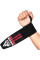 Бинти для зап'ясть (кистьові бинти) RDX GYM WRIST WRAP R11 BLACK/RED