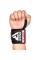 Бинти для зап'ясть (кистьові бинти) RDX GYM WRIST WRAP R11 BLACK/RED