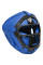 Боксерський шолом RDX T1 Grill Full Blue M (капа у комплекті)