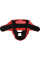 Боксерський шолом RDX T1 Grill Full RED XL (капа в комплекті)