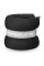 Обважнювачі-манжети для ніг та рук PowerPlay PP-4349 Ankle/Wrist Weights (2шт.*1 kg) (пара) Чорні