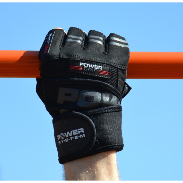 Рукавички для фітнесу Power System PS-2800 Power Grip Black XXL