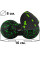 Набір м'ячів для масажу та йоги PowerPlay PP_4090 EPP (Комплект з 2 штук) Green