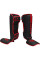 Захист гомілки та стопи RDX F6 MATTE RED-M