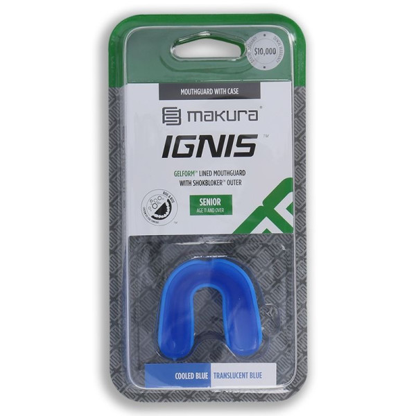 Капа MAKURA Ingis доросла (вік 11+) Blue/Blue (art.6017514063)