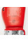 Боксерські рукавиці Leone GN208 ICONIC Red 12 унцій (бинти 4 м. в комплекті)