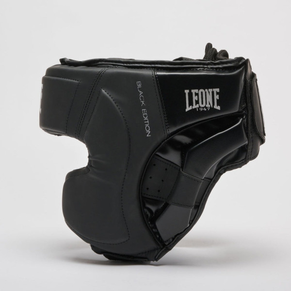 Боксерський шолом Leone CS435 BLACK Edition M (капа у комплекті)