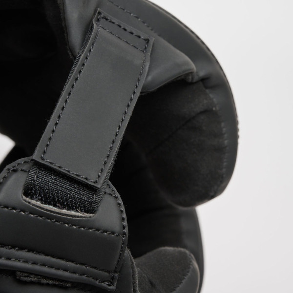 Боксерський шолом Leone CS435 BLACK Edition M (капа у комплекті)