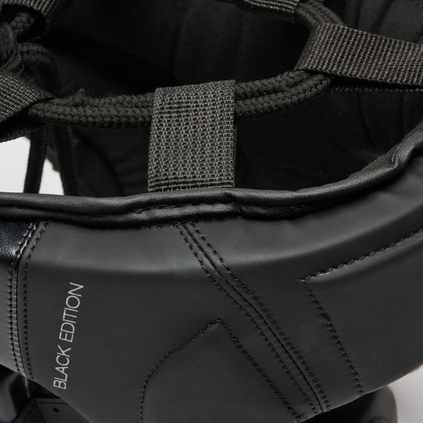 Боксерський шолом Leone CS435 BLACK Edition M (капа у комплекті)